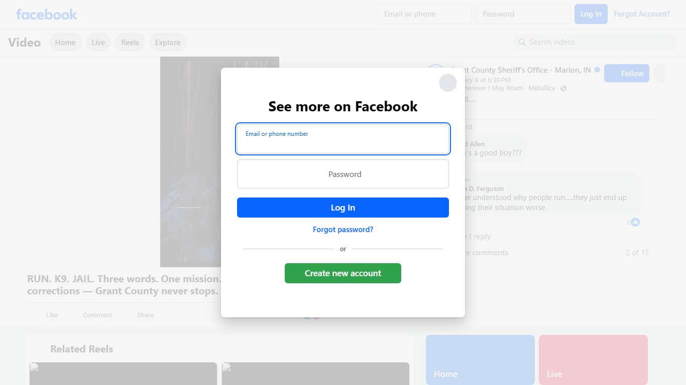 RUN. K9. JAIL. Three words. One mission. From patrol to paws to corrections — Grant County never stops. 💪🐾🚓 #RunK9Jail #GrantCounty #GrantCountySheriff #OneTeamOneMission #K9Unit #Corrections #LawEnforcementLife #AlwaysWorking | Grant County Sheriff's Office - Marion, IN | Facebook